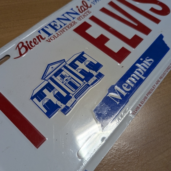 Vgt. ELVIS License Plate - Picture 2 of 4